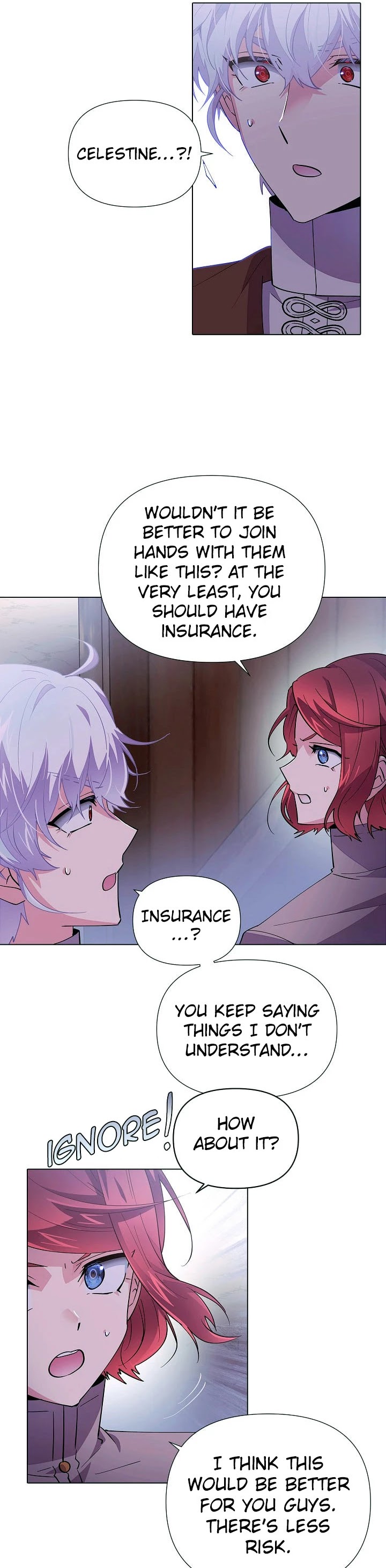 The Villain Discovered My Identity Chapter 83 page 25