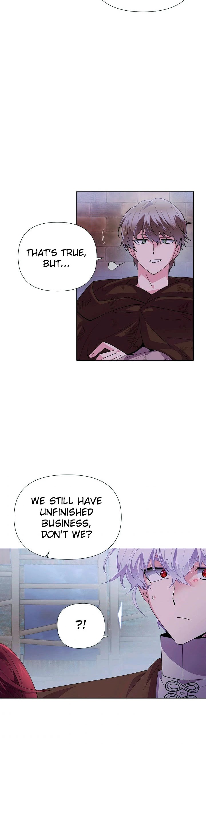 The Villain Discovered My Identity Chapter 83 page 26