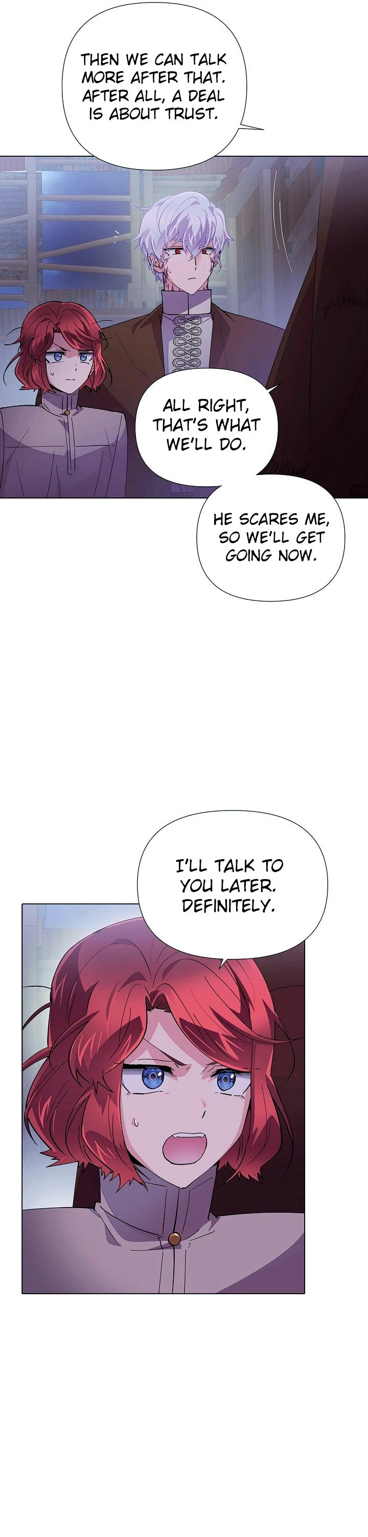 The Villain Discovered My Identity Chapter 83 page 28