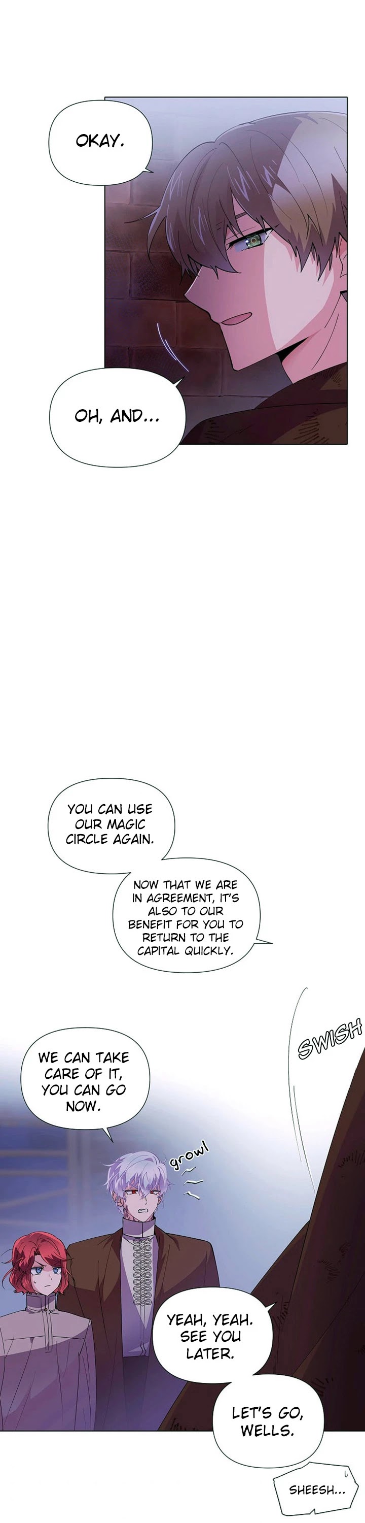 The Villain Discovered My Identity Chapter 83 page 29