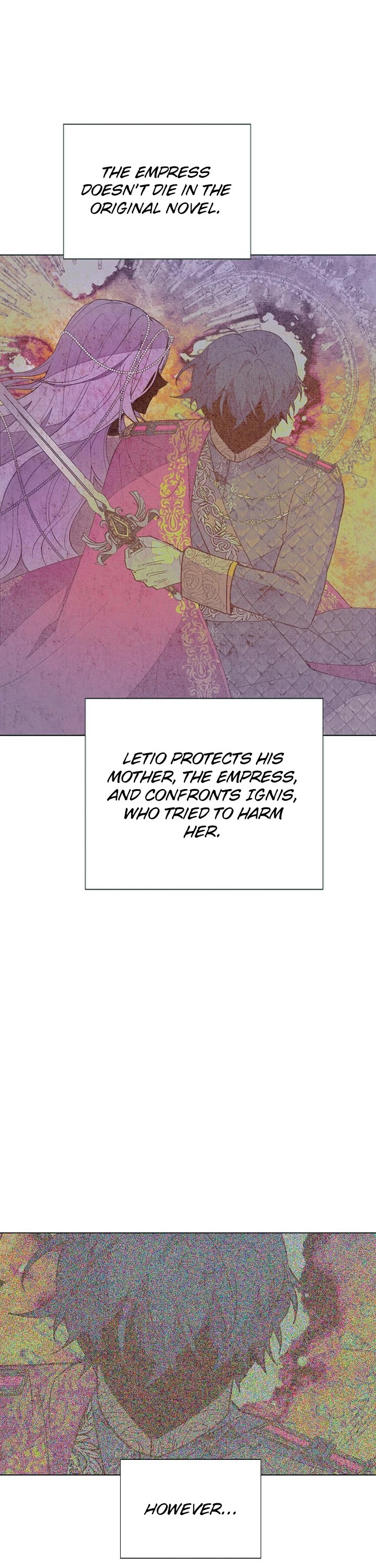 The Villain Discovered My Identity Chapter 83 page 3