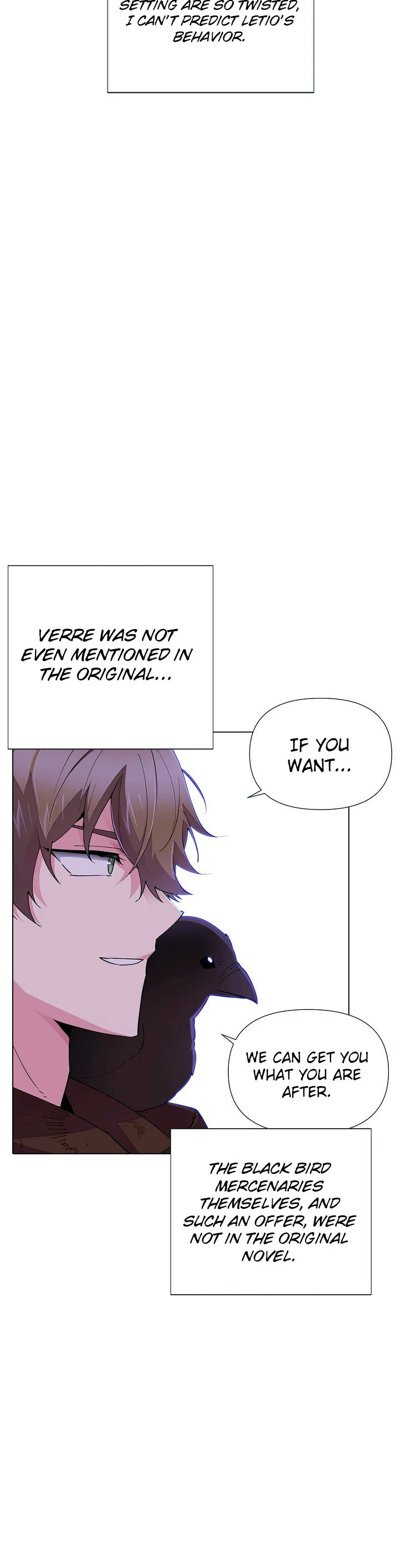 The Villain Discovered My Identity Chapter 83 page 5