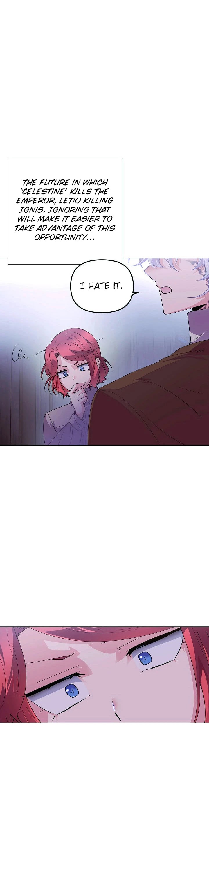 The Villain Discovered My Identity Chapter 83 page 7