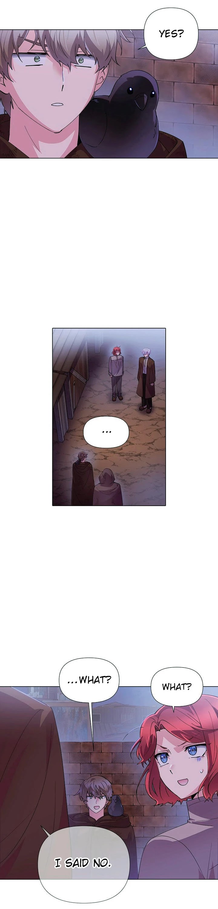 The Villain Discovered My Identity Chapter 83 page 8