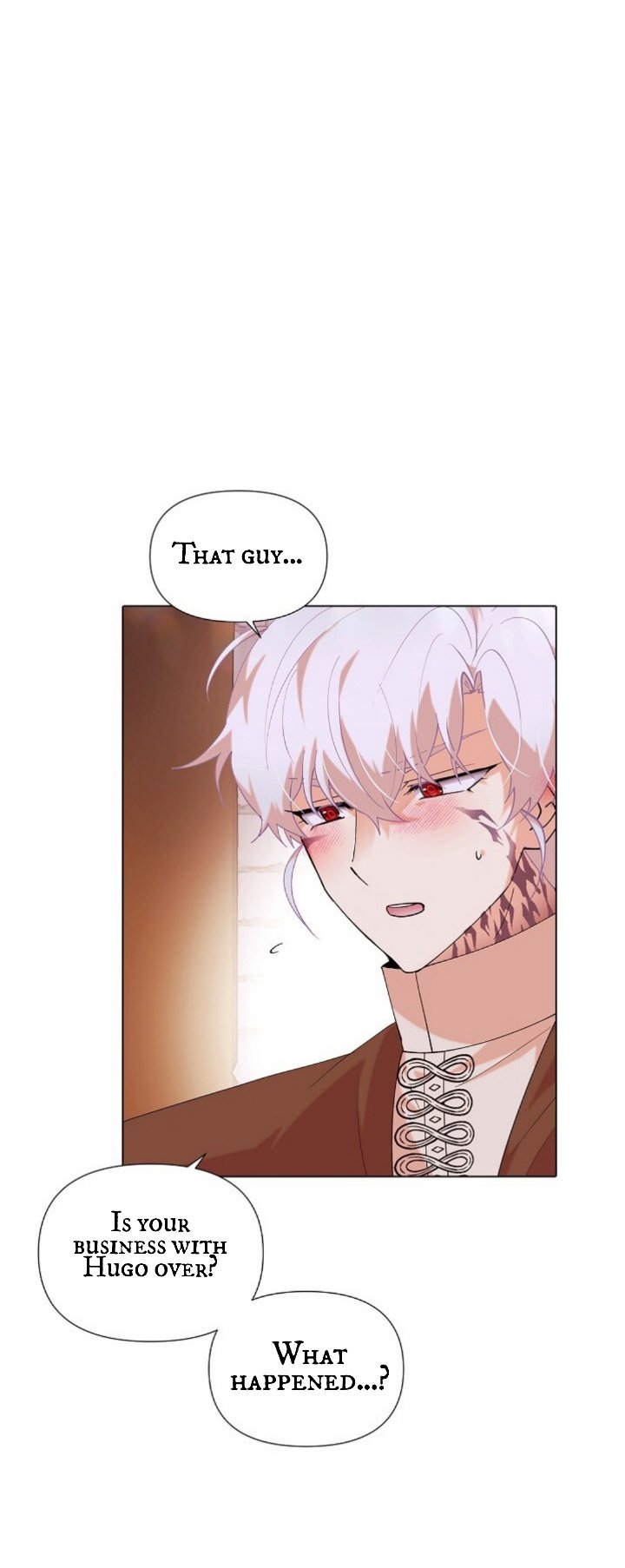 The Villain Discovered My Identity Chapter 86 page 11