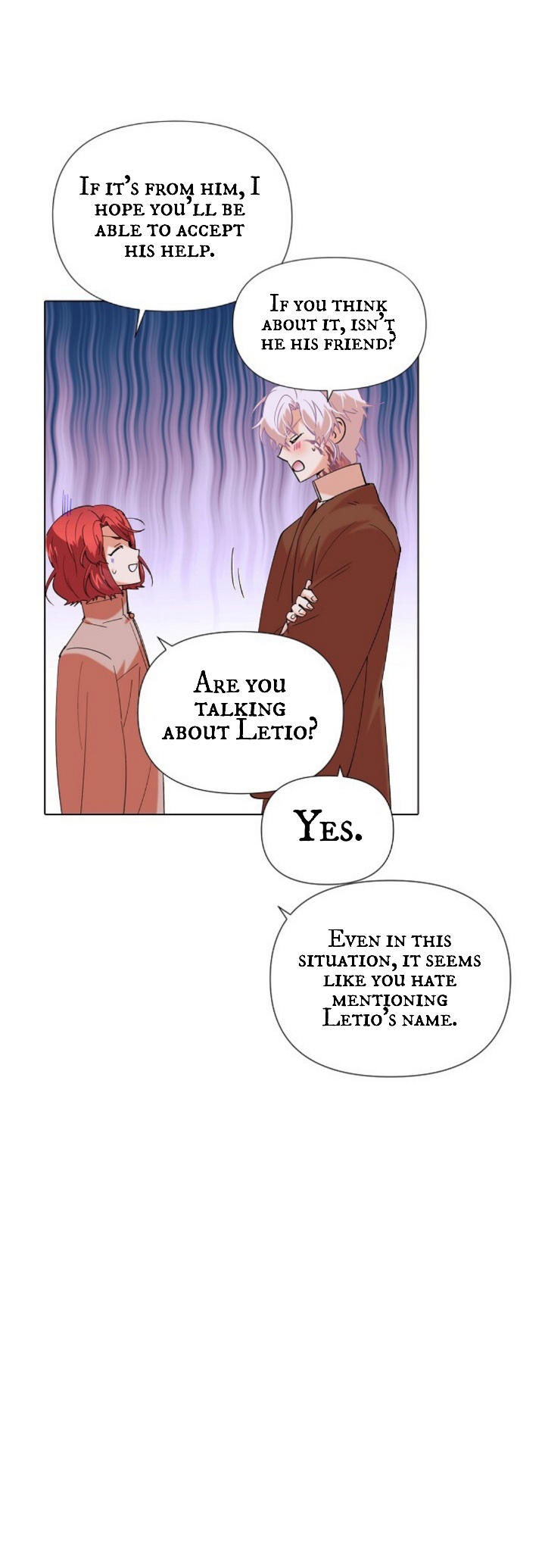 The Villain Discovered My Identity Chapter 86 page 12