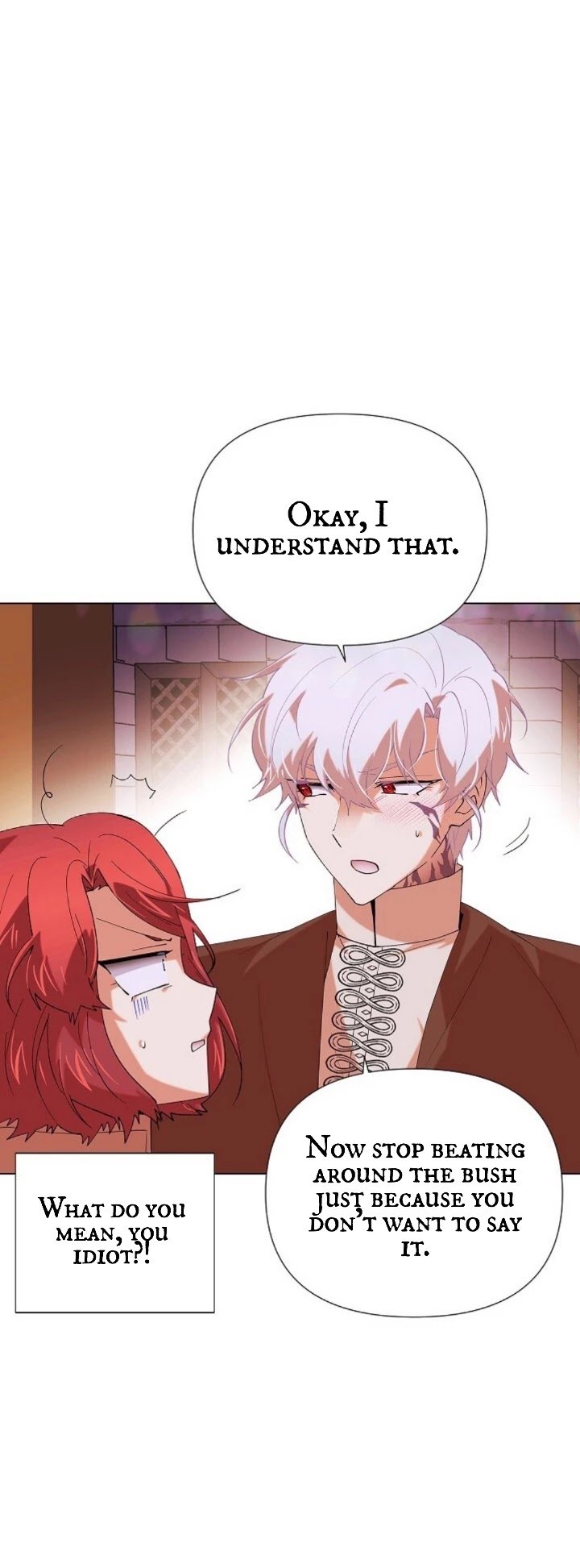 The Villain Discovered My Identity Chapter 86 page 14