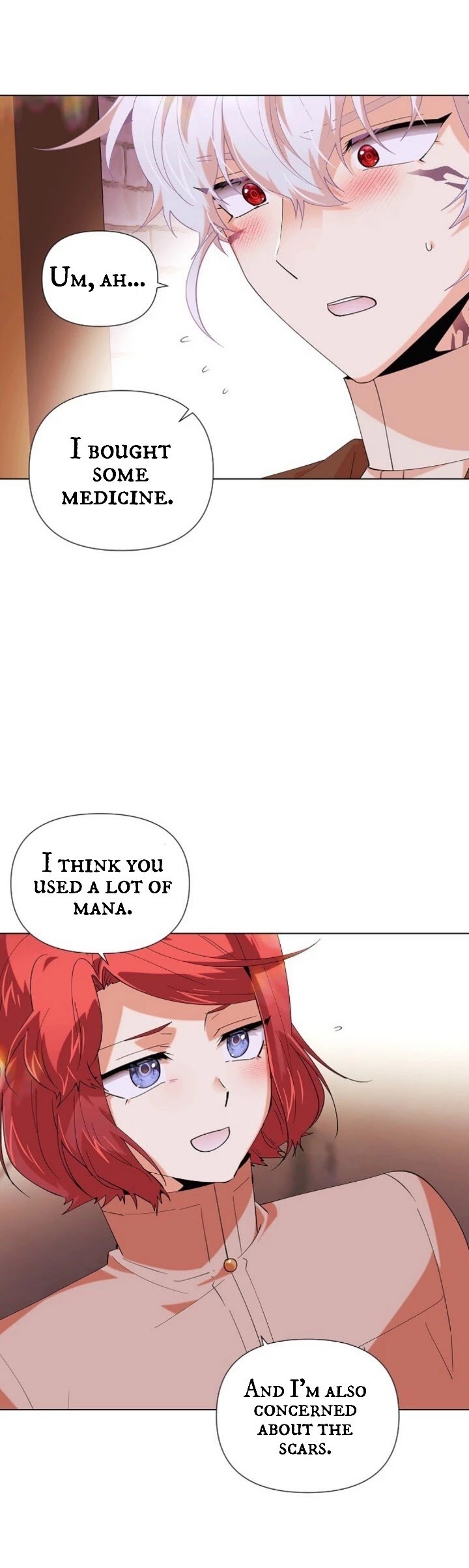 The Villain Discovered My Identity Chapter 86 page 18