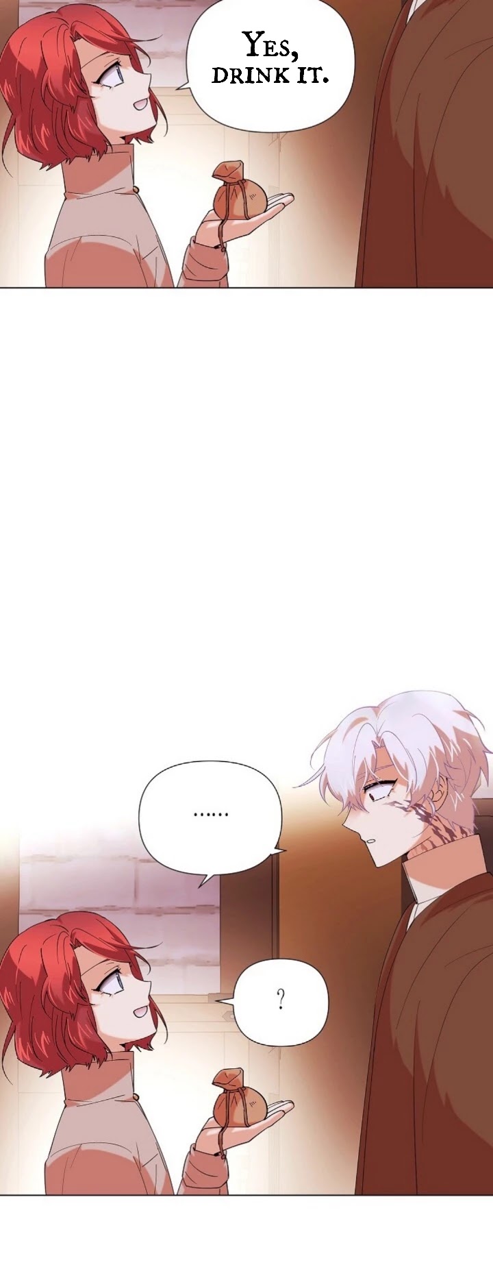 The Villain Discovered My Identity Chapter 86 page 22