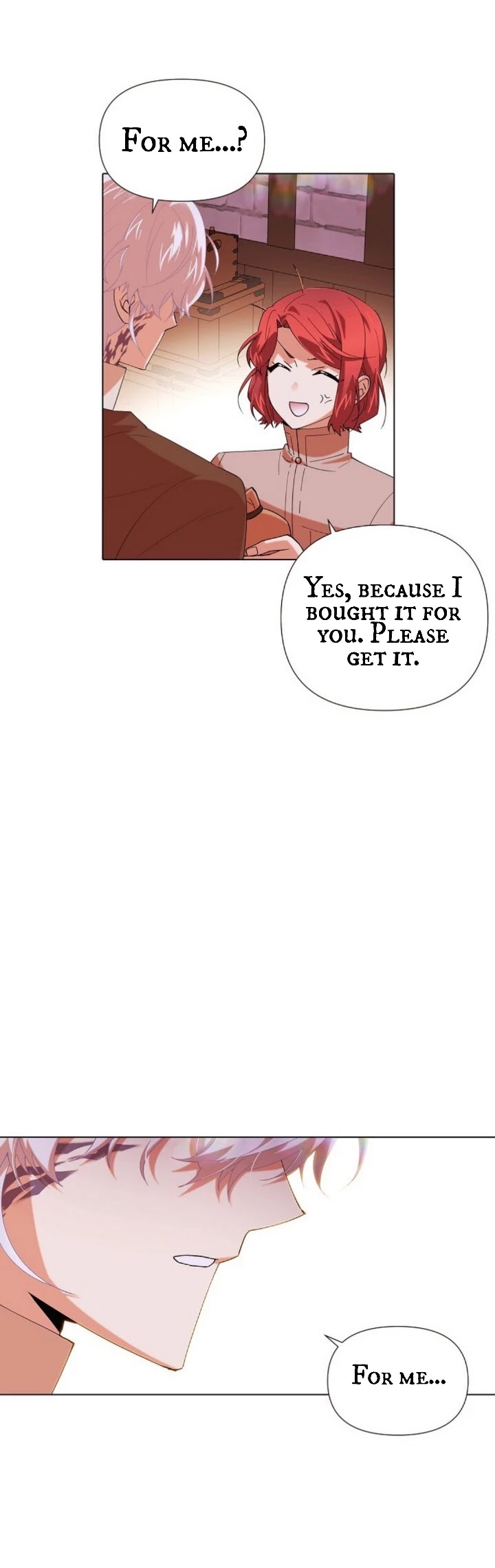 The Villain Discovered My Identity Chapter 86 page 23
