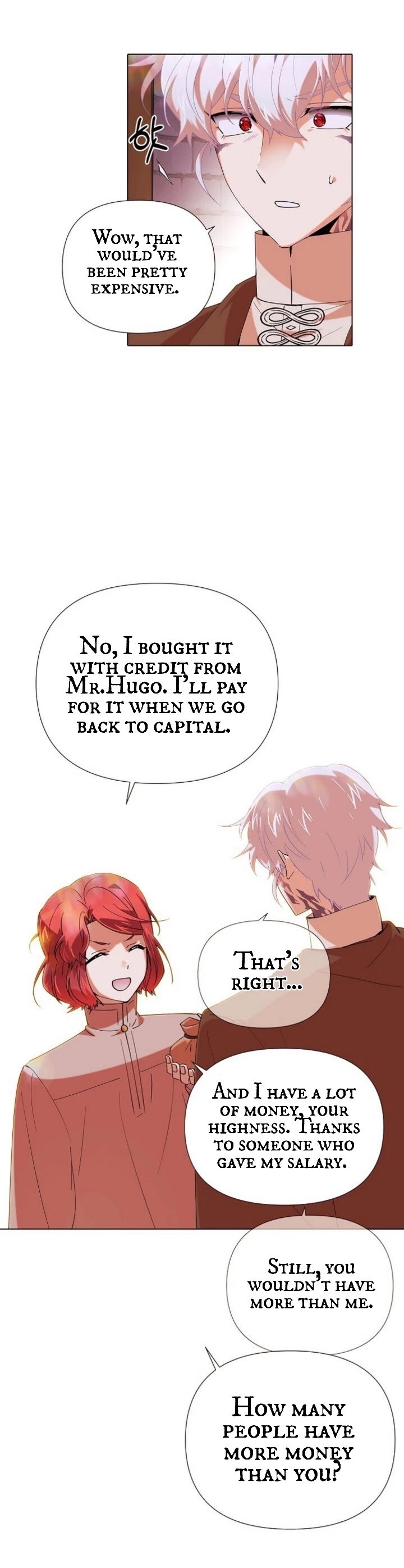 The Villain Discovered My Identity Chapter 86 page 25
