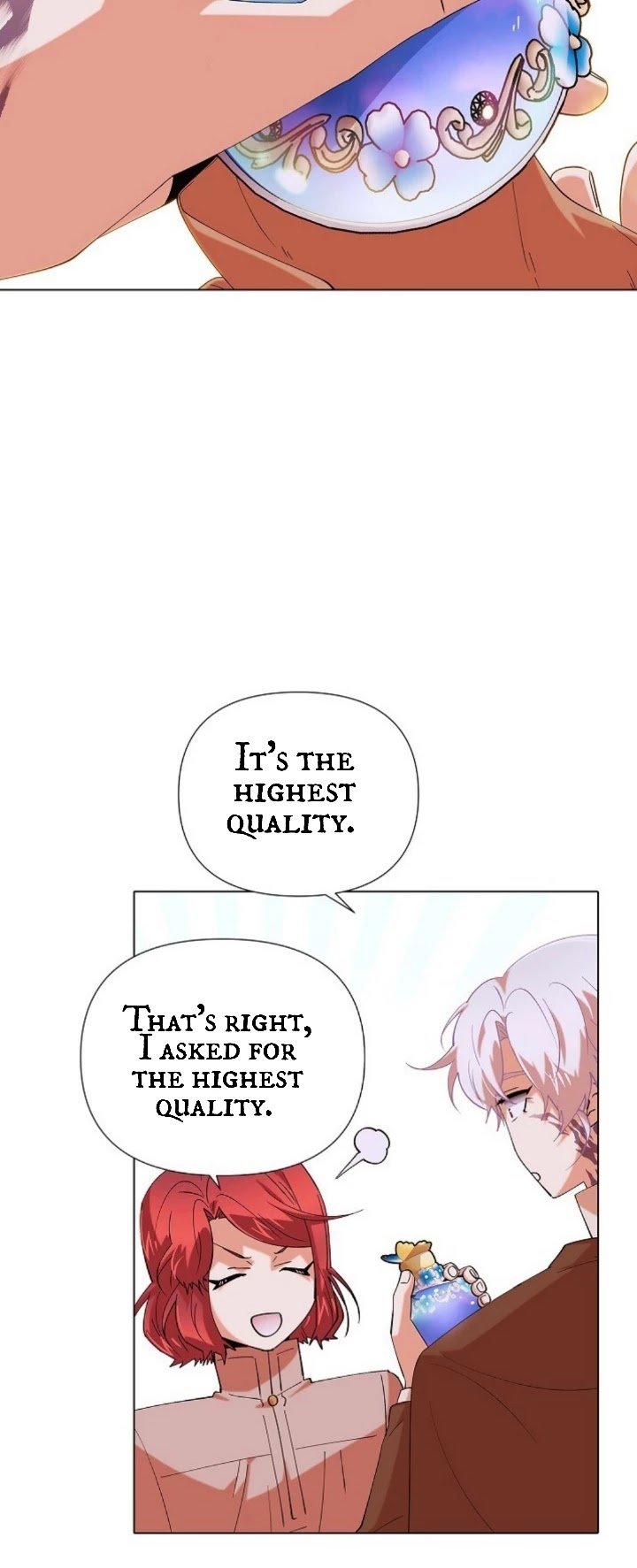 The Villain Discovered My Identity Chapter 86 page 28