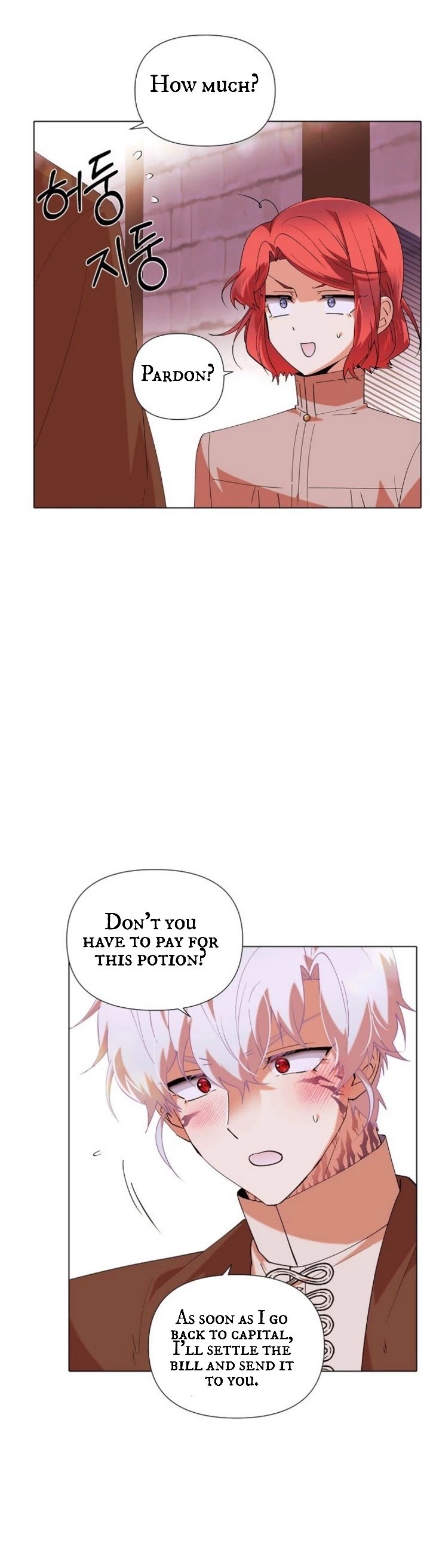 The Villain Discovered My Identity Chapter 86 page 30