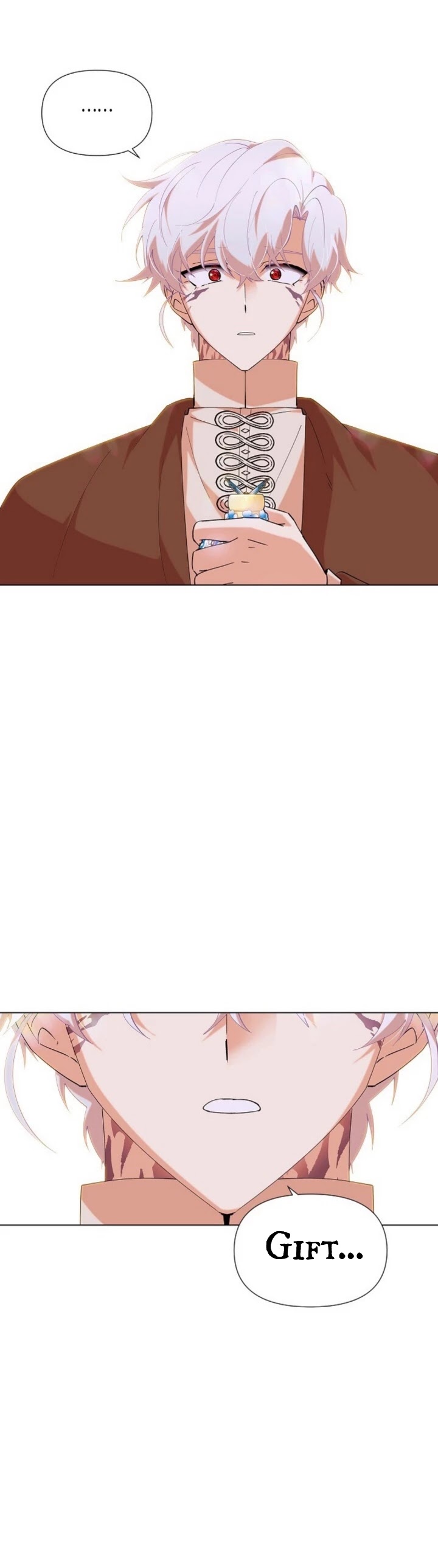 The Villain Discovered My Identity Chapter 86 page 33