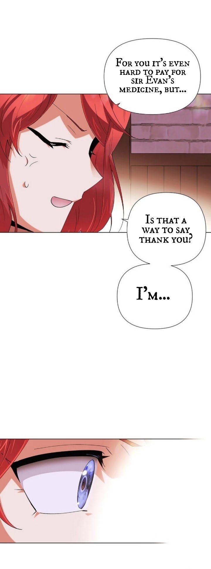 The Villain Discovered My Identity Chapter 86 page 35