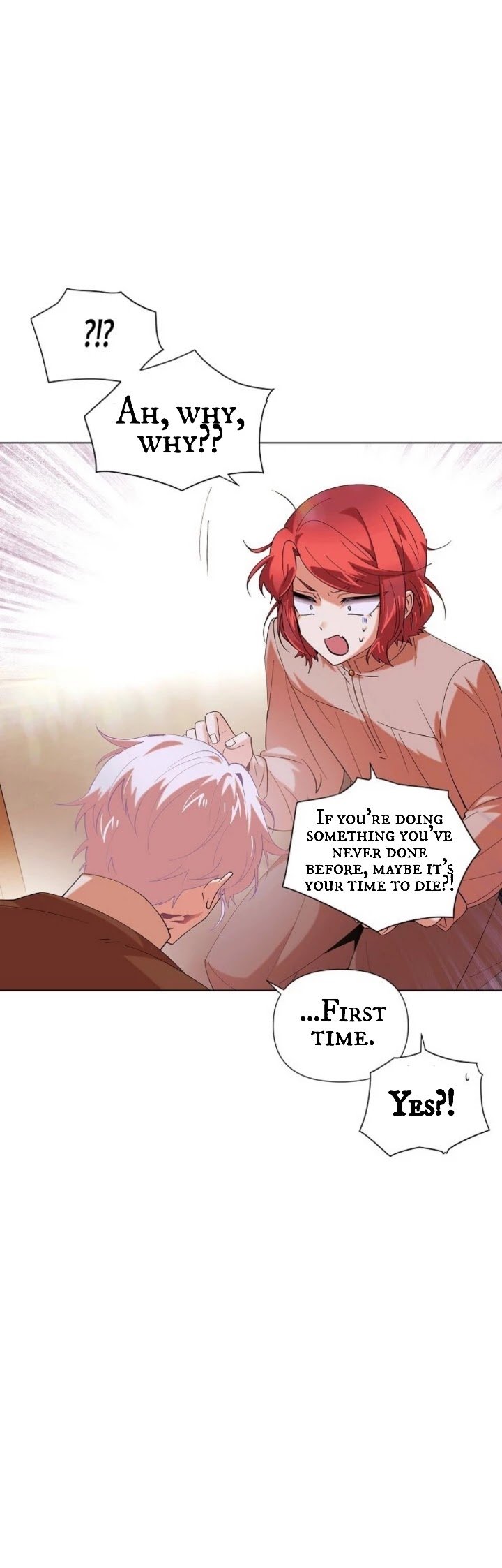 The Villain Discovered My Identity Chapter 86 page 37
