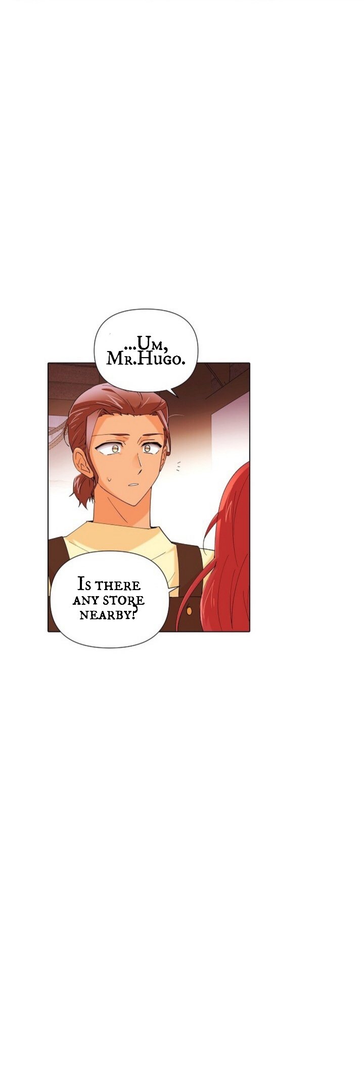 The Villain Discovered My Identity Chapter 86 page 3