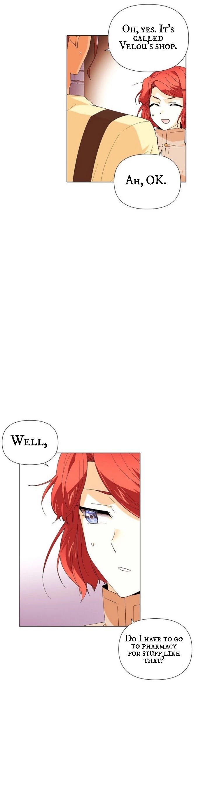 The Villain Discovered My Identity Chapter 86 page 4