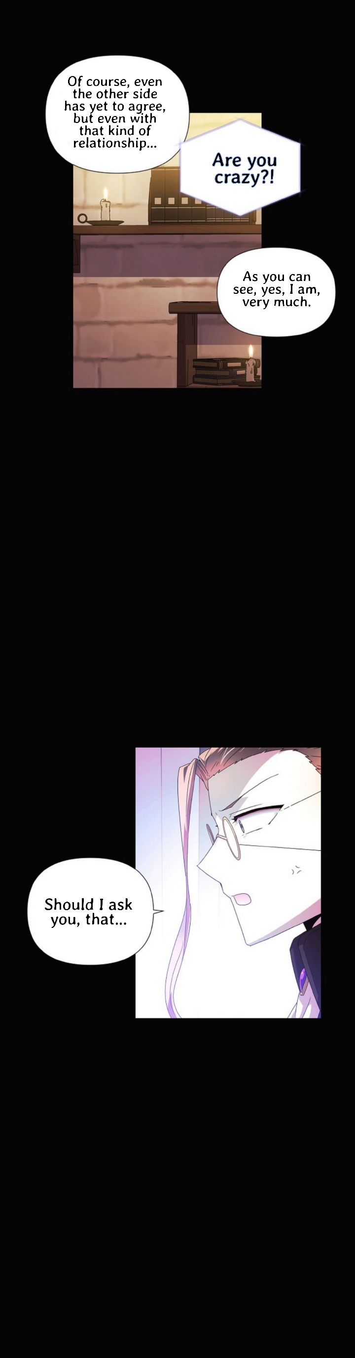 The Villain Discovered My Identity Chapter 88 page 15