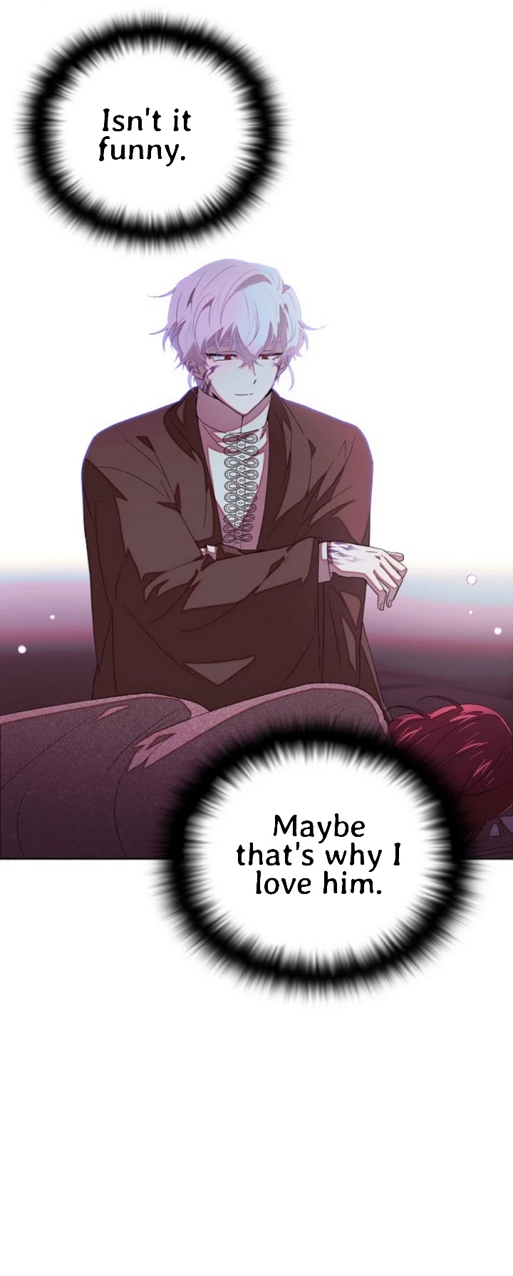 The Villain Discovered My Identity Chapter 88 page 27