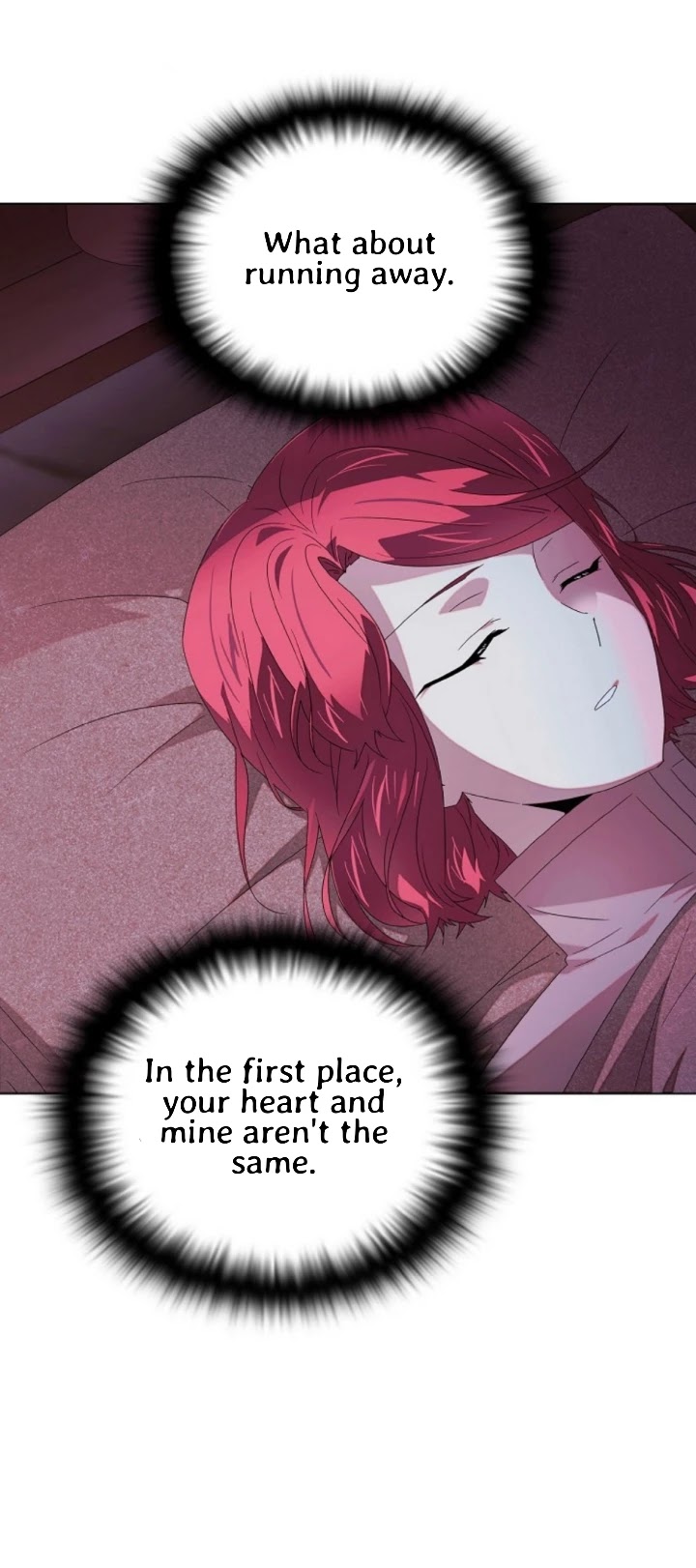 The Villain Discovered My Identity Chapter 88 page 30