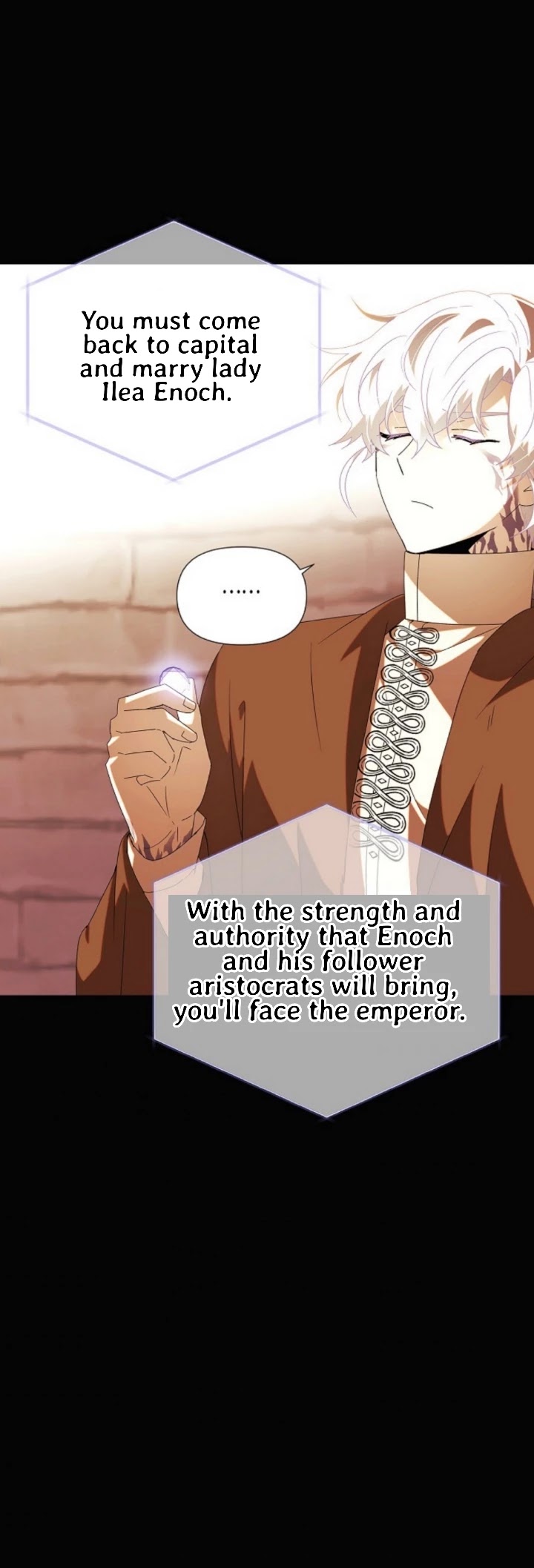 The Villain Discovered My Identity Chapter 88 page 33