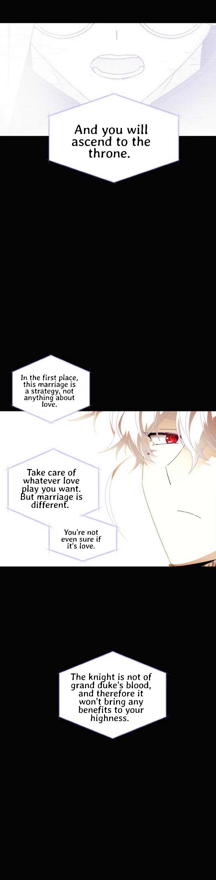 The Villain Discovered My Identity Chapter 88 page 34
