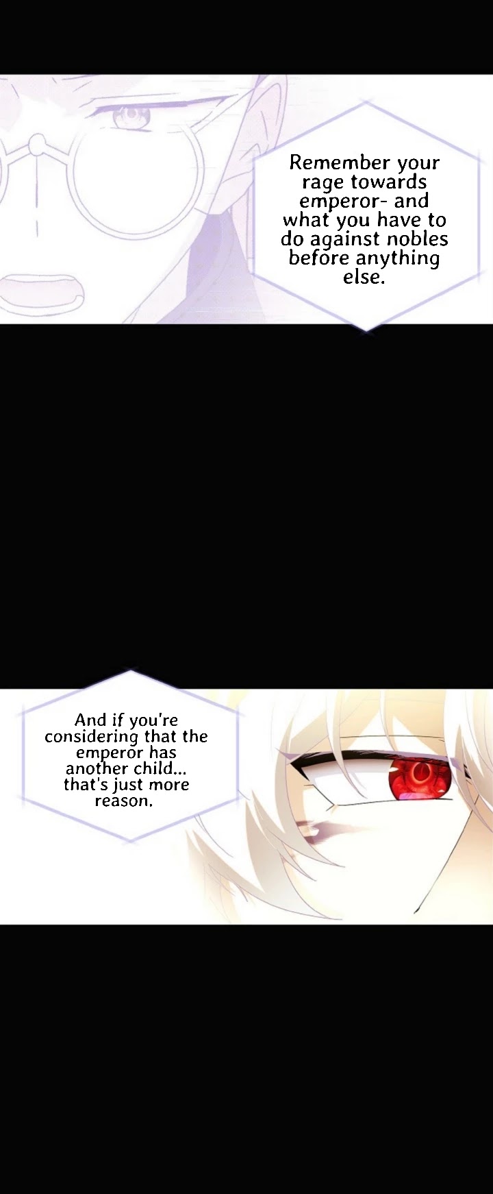 The Villain Discovered My Identity Chapter 88 page 35