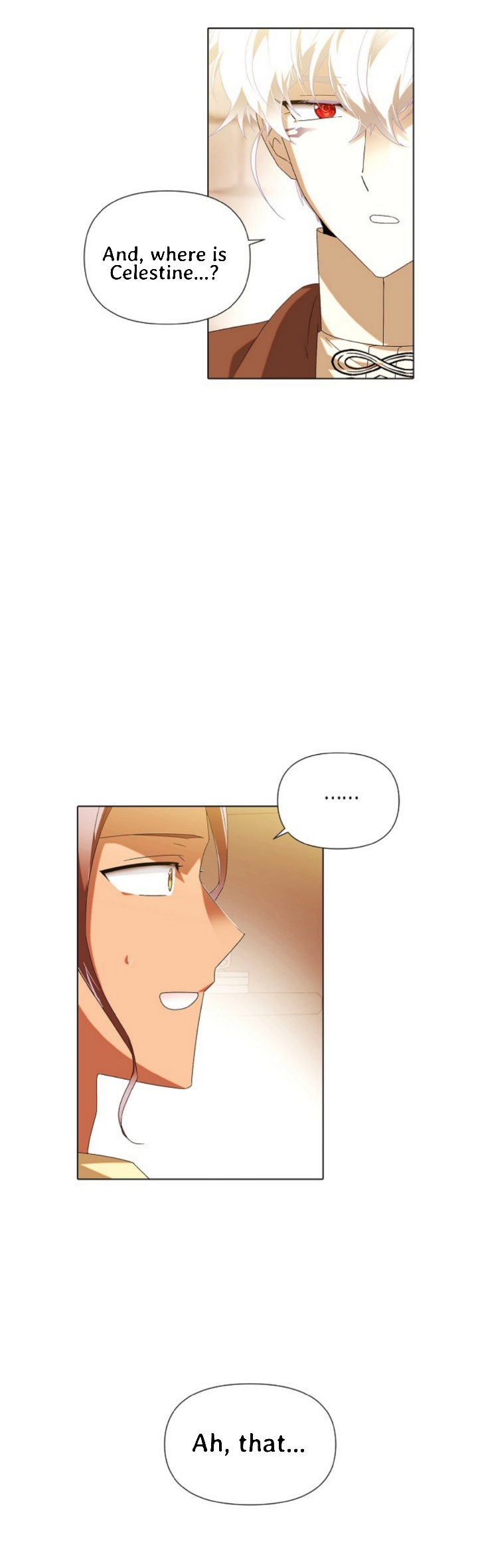 The Villain Discovered My Identity Chapter 88 page 6