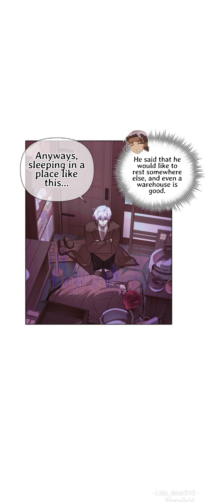 The Villain Discovered My Identity Chapter 88 page 8