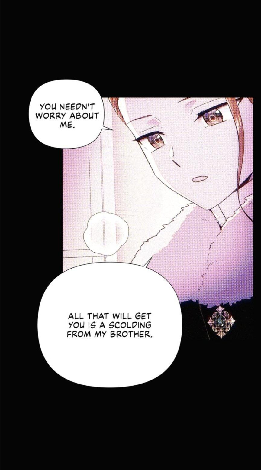 The Villain Discovered My Identity Chapter 93 page 33