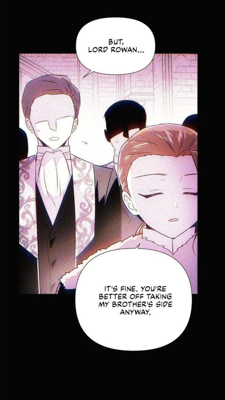 The Villain Discovered My Identity Chapter 93 page 34