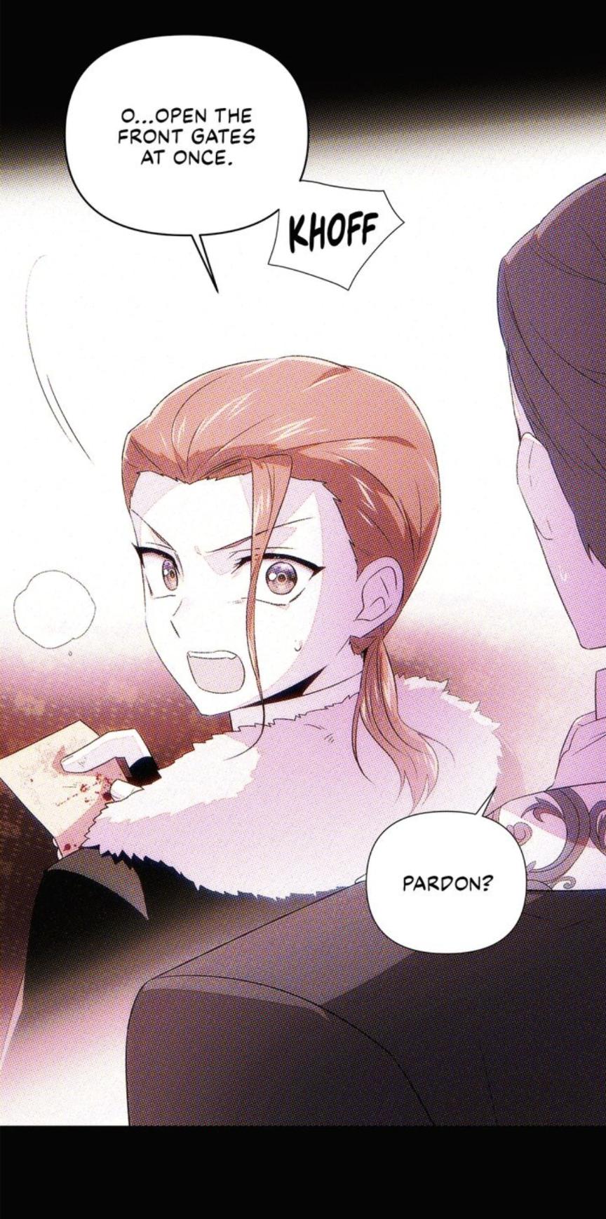 The Villain Discovered My Identity Chapter 93 page 60