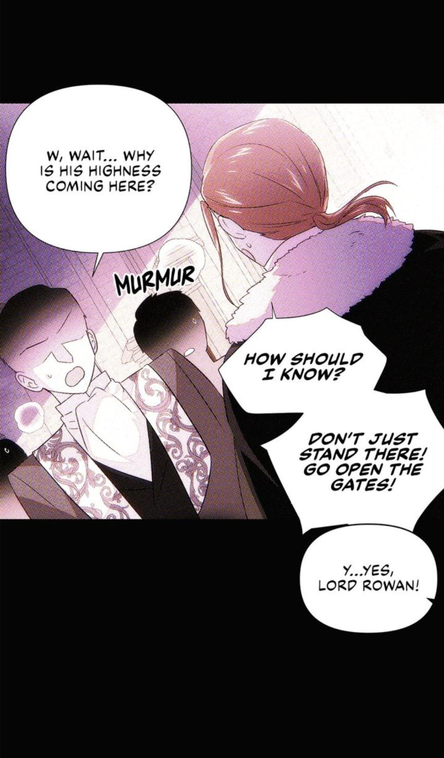 The Villain Discovered My Identity Chapter 93 page 63