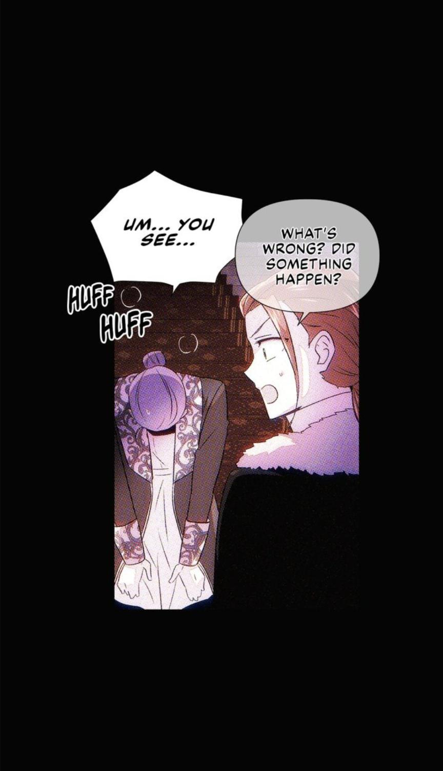 The Villain Discovered My Identity Chapter 93 page 74