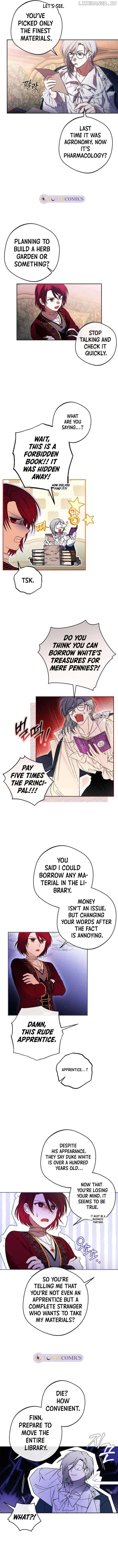 The villain tyrant has returned Chapter 3 page 4