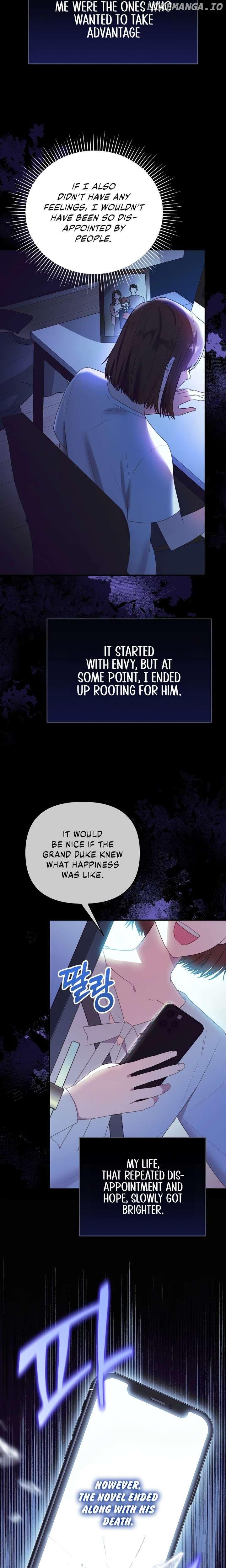 The Villainess Captured The Grand Duke Chapter 1 page 11