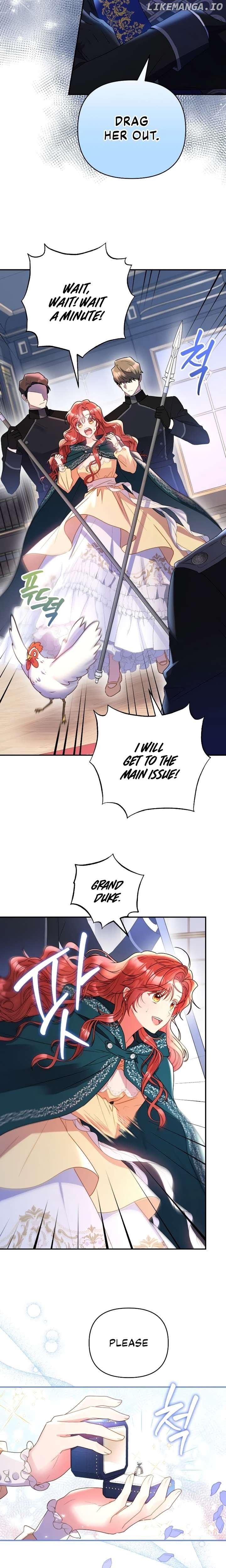 The Villainess Captured The Grand Duke Chapter 1 page 5