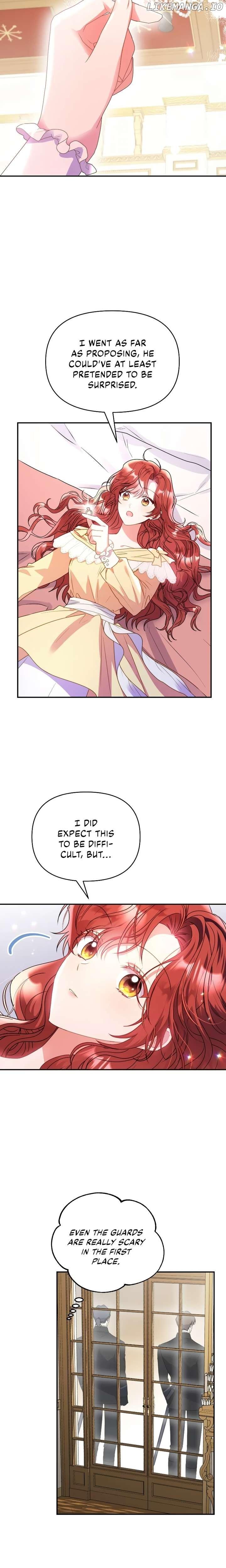 The Villainess Captured The Grand Duke Chapter 1 page 7