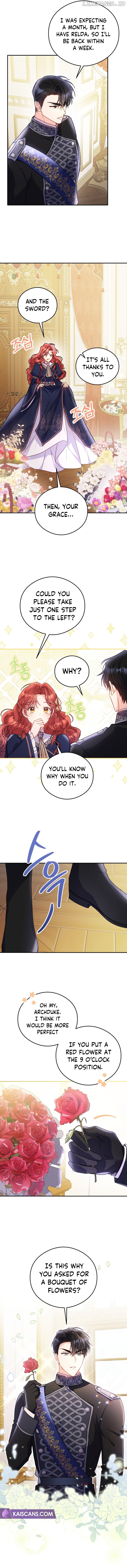 The Villainess Captured The Grand Duke Chapter 10 page 9