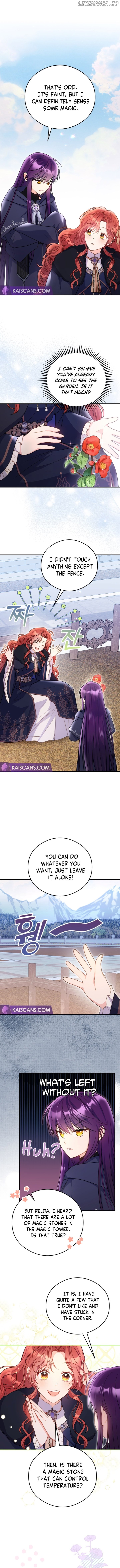 The Villainess Captured The Grand Duke Chapter 10 page 1
