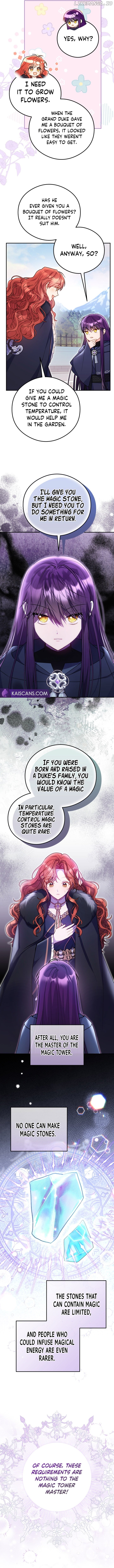 The Villainess Captured The Grand Duke Chapter 10 page 2