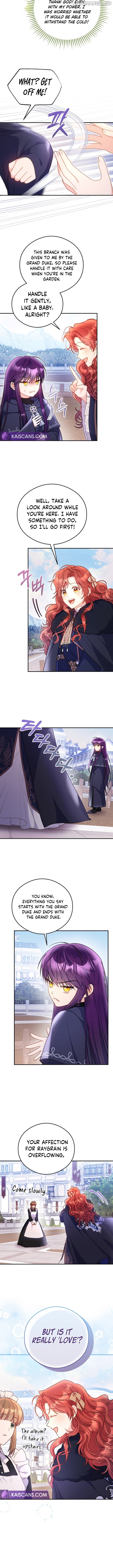 The Villainess Captured The Grand Duke Chapter 10 page 5