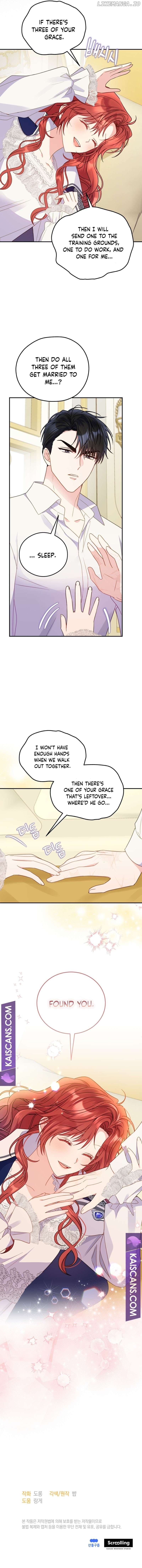 The Villainess Captured The Grand Duke Chapter 23 page 10