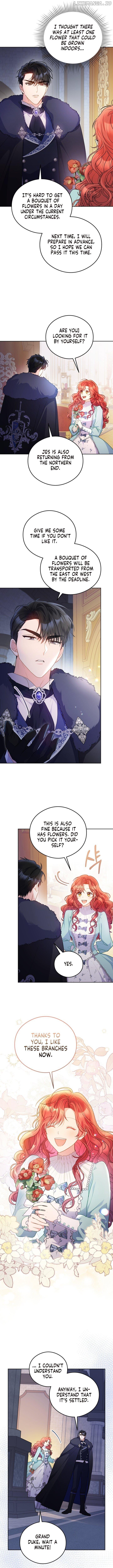 The Villainess Captured The Grand Duke Chapter 4 page 5