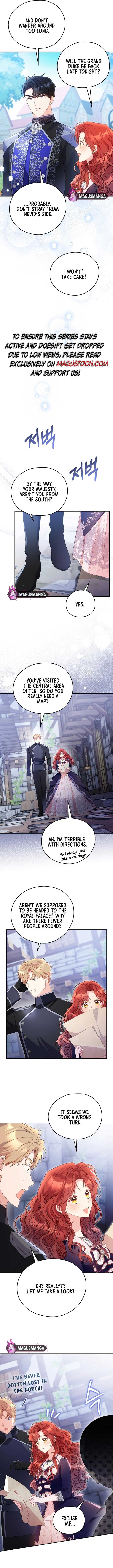 The Villainess Captured The Grand Duke Chapter 42 page 3