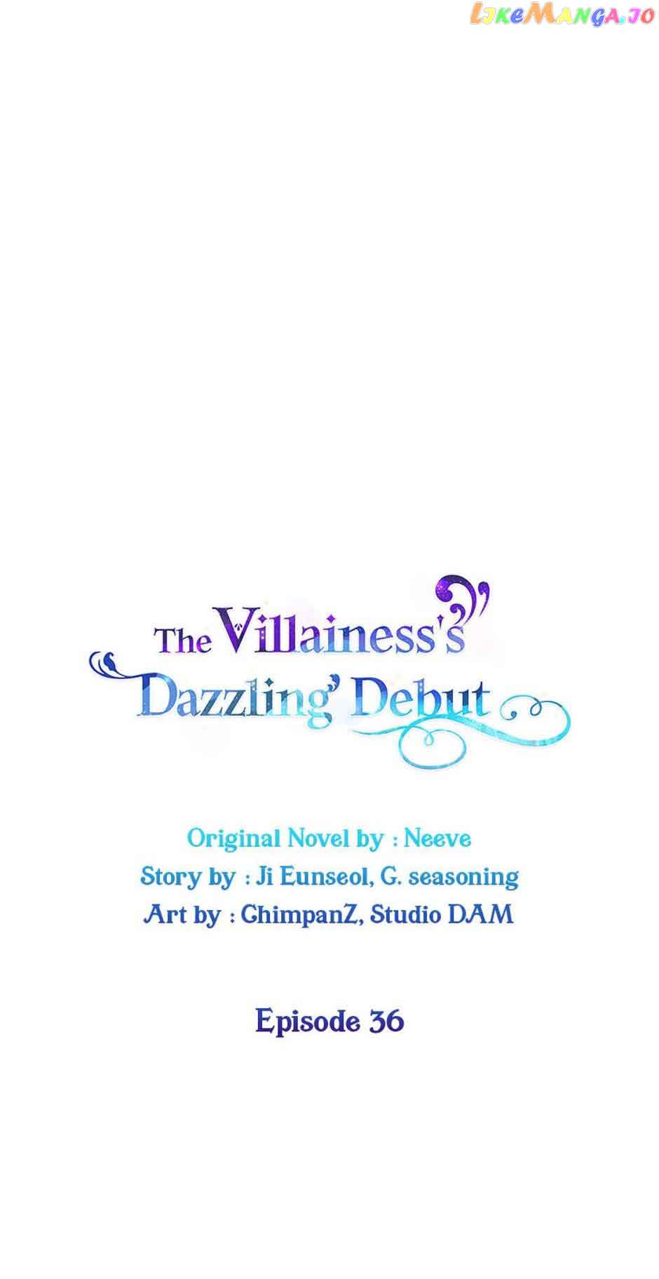 The Villainess Debuts Gorgeously Chapter 36 page 13