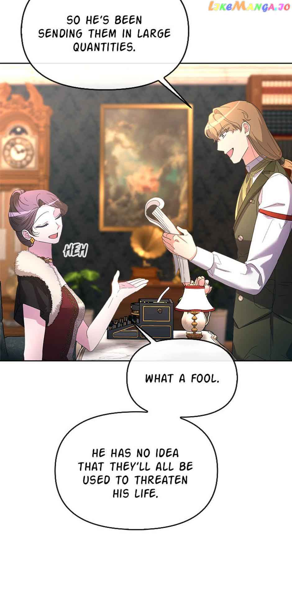 The Villainess Debuts Gorgeously Chapter 36 page 5