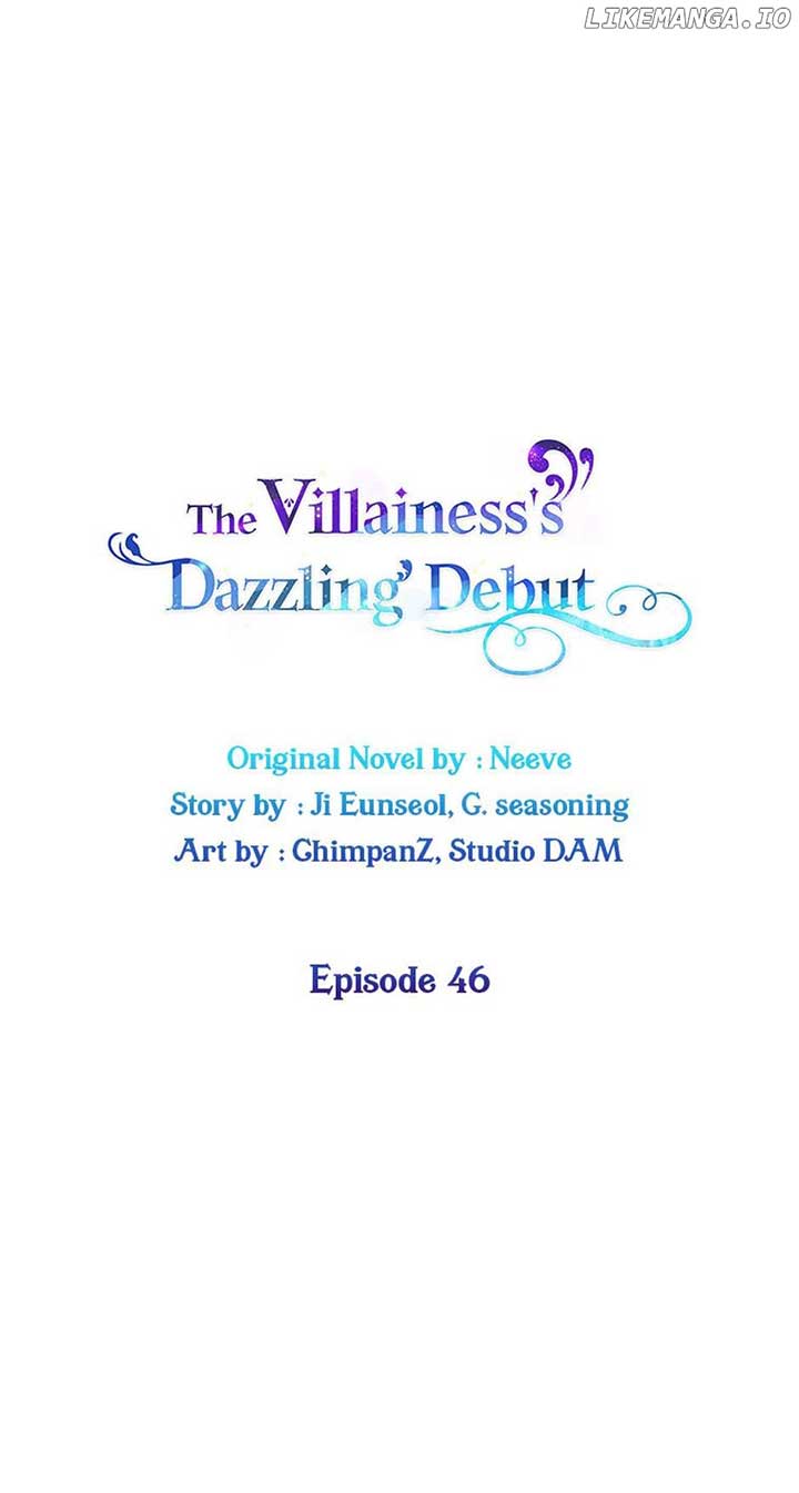 The Villainess Debuts Gorgeously Chapter 46 page 20
