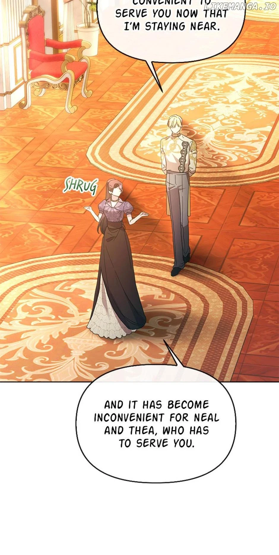 The Villainess Debuts Gorgeously Chapter 56 page 23